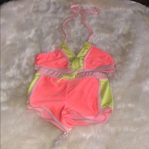 Boy shorts bikini